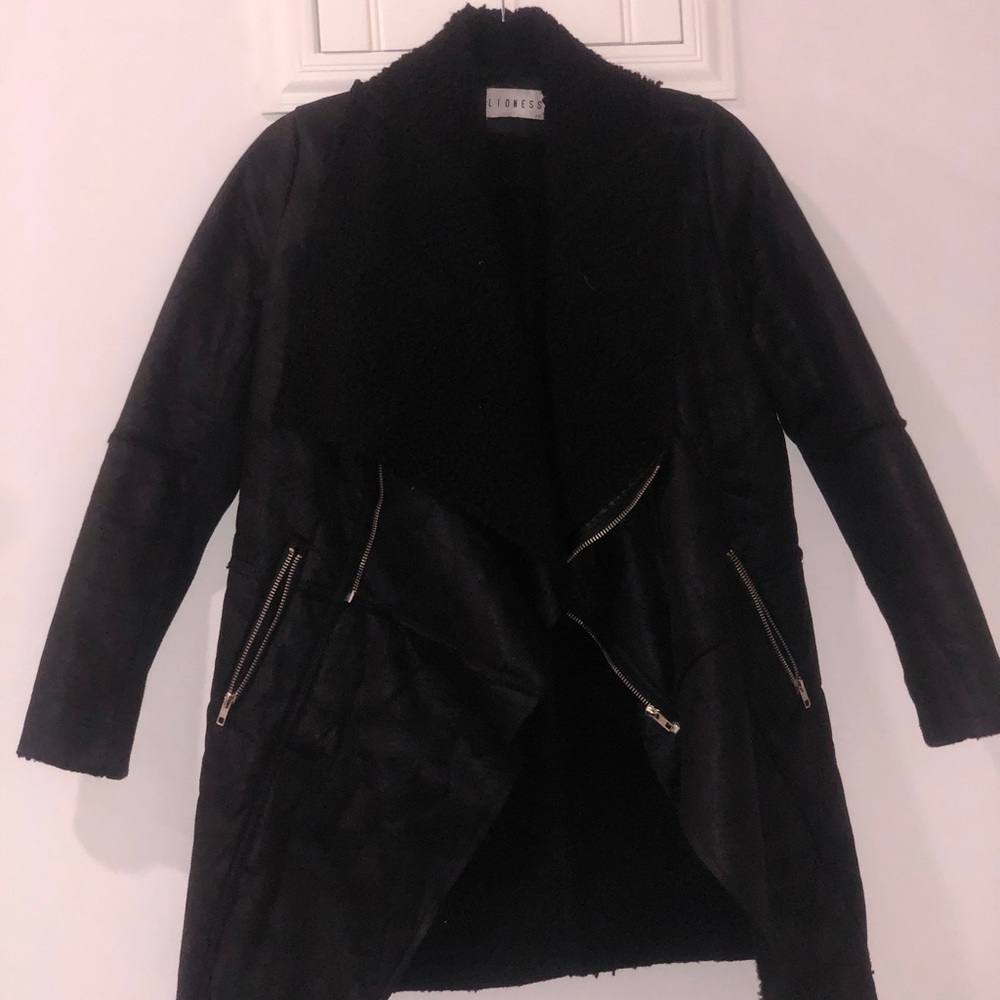 Nasty gal faux jacket